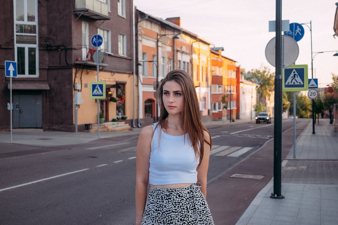 Photo pencil skirt