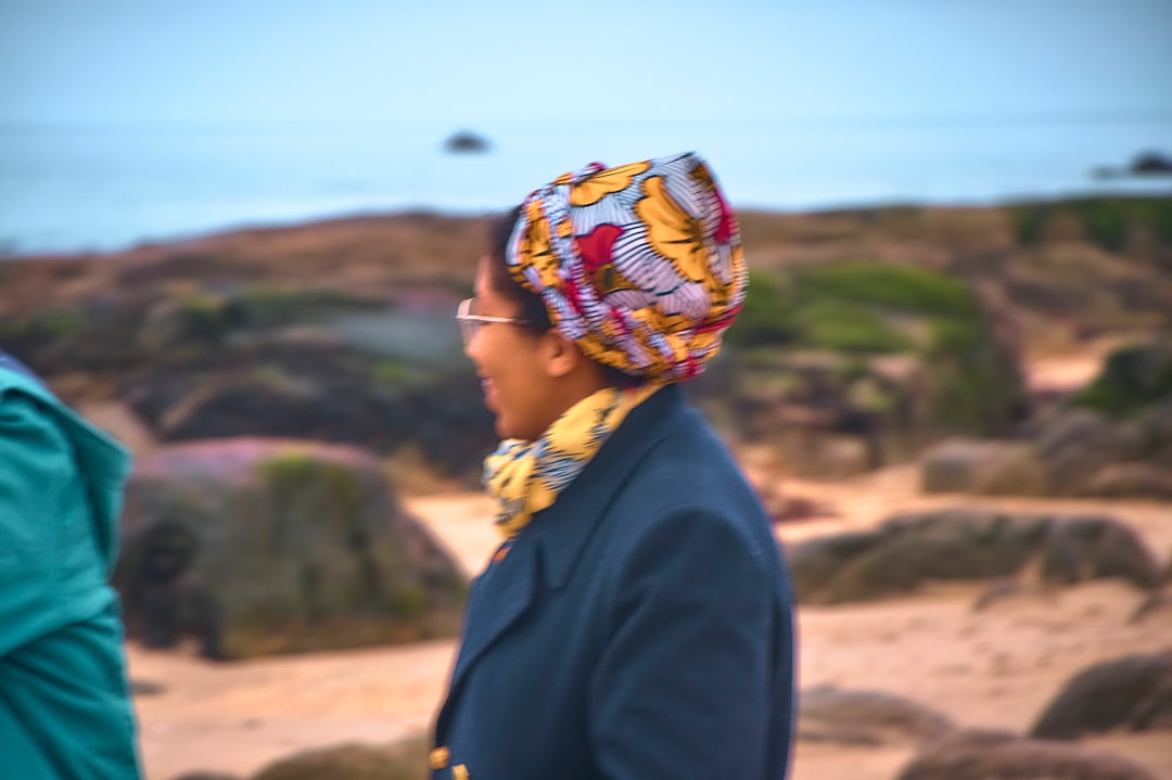 Photo head scarf