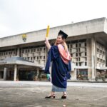 Photo school graduation