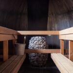 Photo sauna
