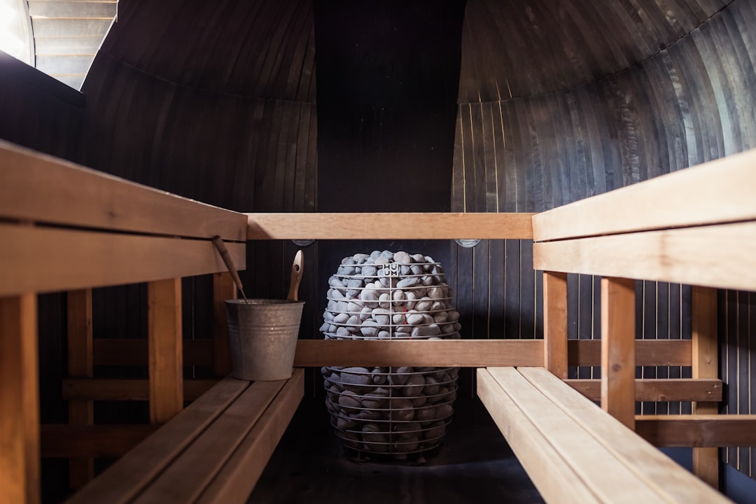 Photo sauna
