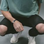 Photo ripped jeans