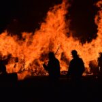 Photo bonfire