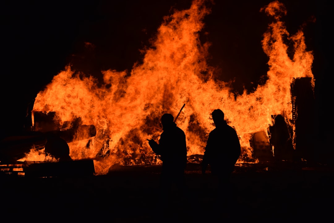 Photo bonfire