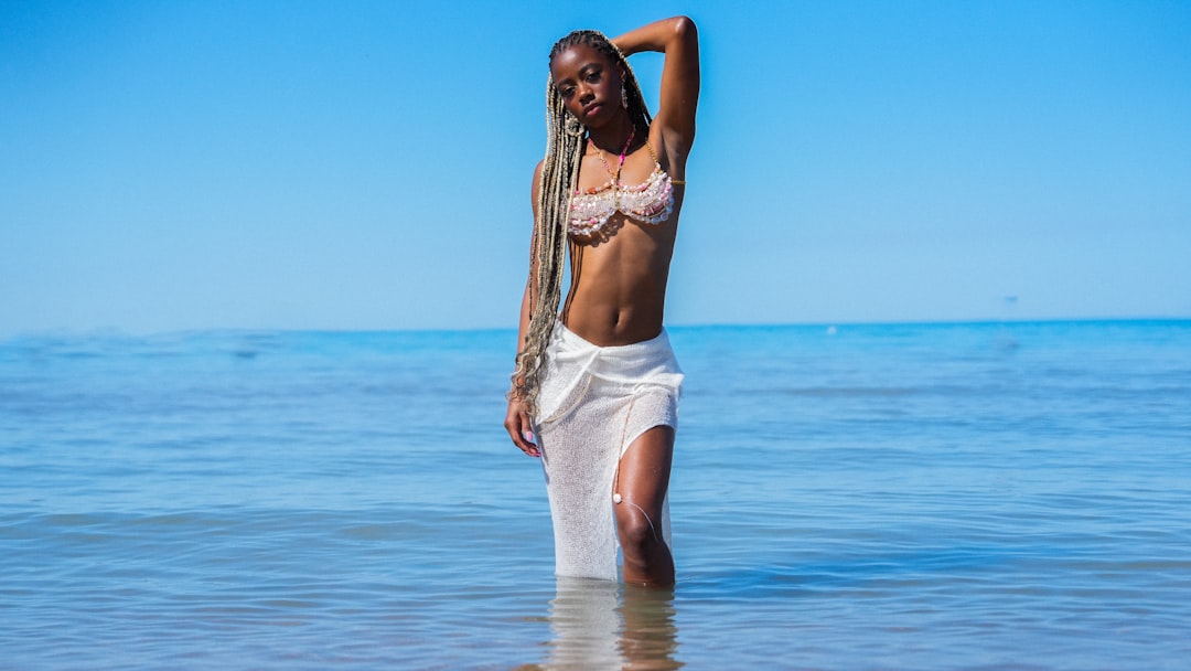 Photo beach fashion