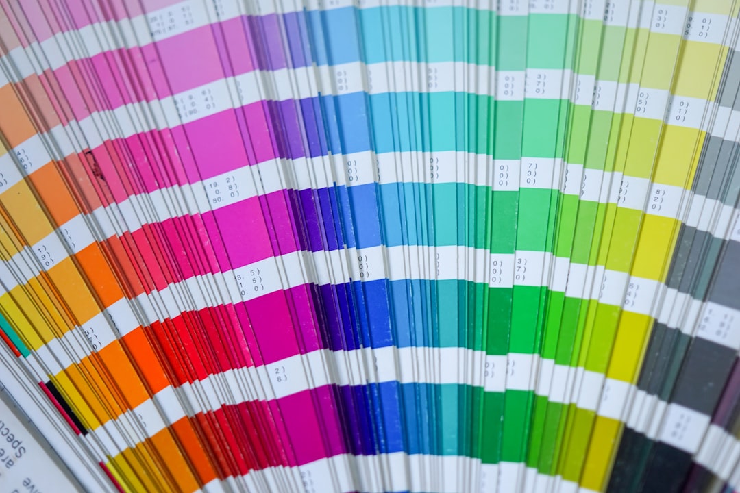 Photo trendy colors