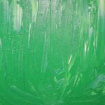 Photo green color