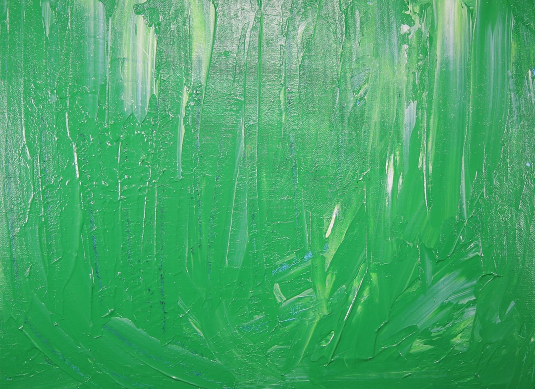 Photo green color